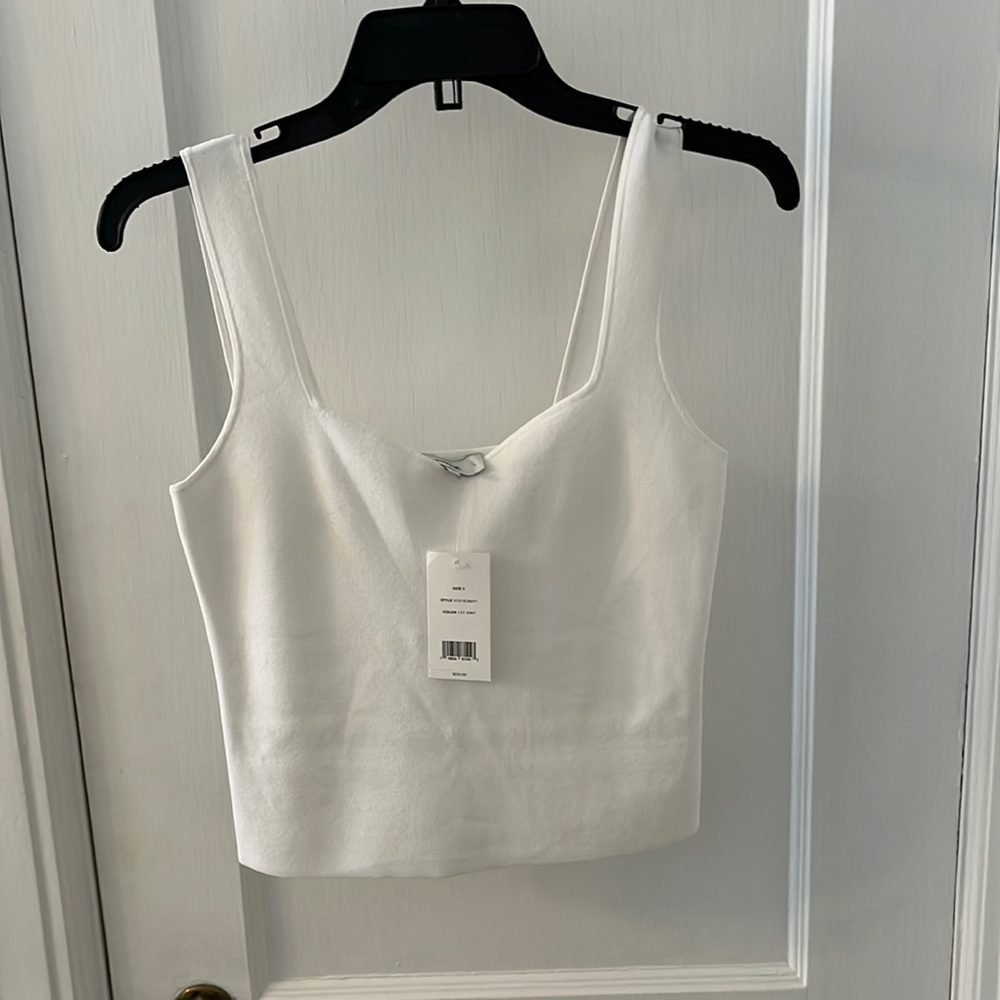 Vince sweetheart neck tank
